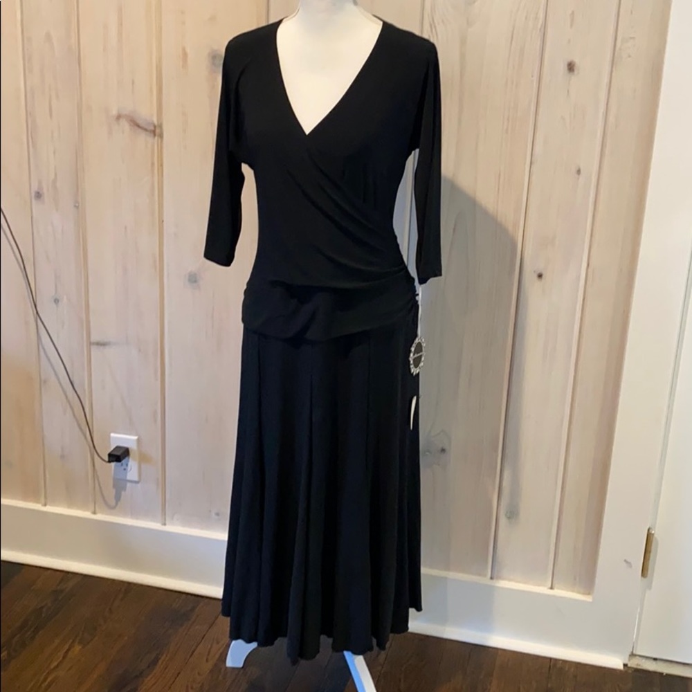 Mesmerize Black Dress